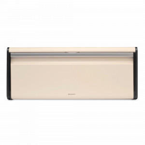 Хлебница , 25 х 46,5 х 18,7 см,  нержавеющая сталь, бежевый, серия Fall Front, BRABANTIA, Бельгия, Хлебницы BRABANTIA