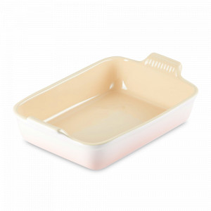 Форма для запекания, 32 х 24 см, керамика, розовый, серия Shell Pink, LE CREUSET, Франция, Формы для запекания LE CREUSET