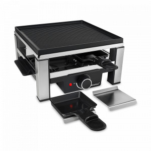 Гриль - раклетница, алюминий, пластик, черный, STEBA, Германия, STEBA (Германия)