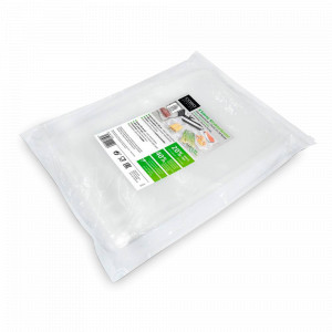 Набор пакетов для вакуумной упаковки, 60 шт, 25 х 35 см, 150 км, полиэтилен, CASO, Германия, Вакуумные пакеты и наборы CASO