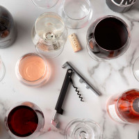 Штопор официанта, нержавеющая сталь, серебристый/черный, серия Rabbit, KITCHEN CRAFT, Великобритания_00813080065094203816.jpg