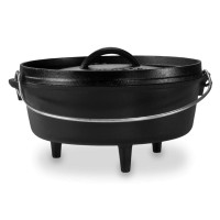 Жаровня на ножках, 4,8 л, чугун, серия Classic, LODGE, США