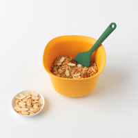 Лопатка кондитерская, 22,5 см, силикон, темно-зеленый, серия Tasty+, BRABANTIA, Бельгия_00801470063460939889.jpg