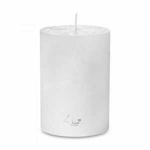 Свеча цилиндрическая, 7 х 10 см, белый, Luz Your Senses, Бельгия, LUZ YOUR SENSES (Бельгия)