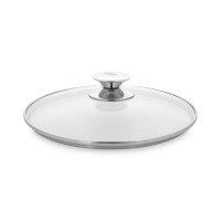 Крышка стеклянная, 24 см, нержавеющая сталь, серия Galant, ELO, Германия
