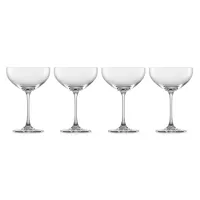 Набор из 4-х бокалов - креманок для шампанского, 280 мл, хрустальное стекло, серия Bar Special, SCHOTT ZWIESEL, Германия, 