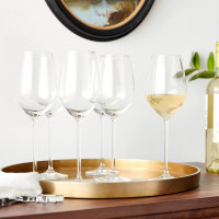 Набор из 4-х бокалов для белого вина, 400 мл, хрустальное стекло, серия Fortissimo, SCHOTT ZWIESEL, Германия_00819220048947067582.jpg