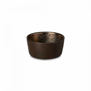 Рамекин Metal, 10.3 см, керамика, коричневый, серия Lagoa, COSTA NOVA, Португалия, Рамекины