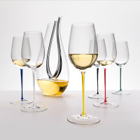 Бокал для шампанского CHAMPAGNE WINE GLASS PINK, ручная работа, объем: 445 мл, высота: 25 см, материал: хрусталь, серия Fatto A Mano, RIEDEL, Австрия_00799700048441402031.jpg