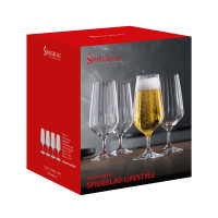 Набор из 4-х бокалов для пива, 440 мл, хрустальное стекло, серия Lifestyle, SPIEGELAU, Германия_00821200049024912050.jpg