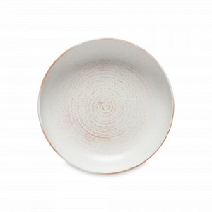 Тарелка обеденная Cream, 27.5 см, керамика, кремовый, серия Vermont, COSTA NOVA, Португалия, Vermont (Casafina) COSTA NOVA