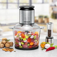 Измельчитель , 2.7 л, стекло, пластик, стальной, ROMMELSBACHER, Германия_00820060054247714074.jpg