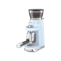 Кофемолка , литой алюминий, нержавеющая сталь, пластик, пастельный голубой, SMEG, Италия_00822730066848222066.jpg