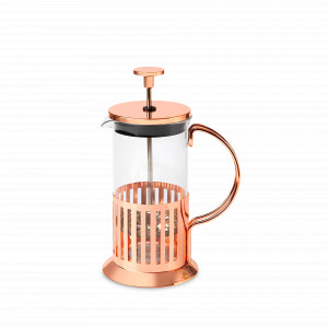 Френч - пресс Colombia, 350 мл, боросиликатное стекло, нержавеющая сталь, розовое золото, серия Blend, MAXWELL WILLIAMS, Австралия, Blend MAXWELL &  WILLIAMS