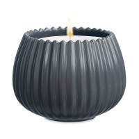 Свеча ароматическая Sandalwood, Bergamot & Citrus, 8 см, серый, серия Edge, TKANO, Россия