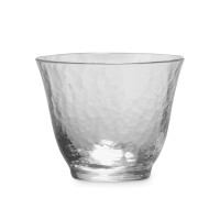 Стакан низкий, 6.5 см, 165 мл, стекло ручной работы, голубой, серия Takasegawa, TOYO SASAKI GLASS, Япония