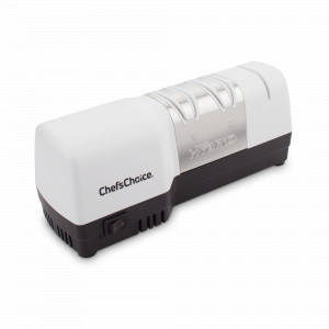 Точилка электрическая для заточки ножей, цвет белый, серия Knife sharpeners, Chef'sChoice, США, CHEF’S CHOICE (США)
