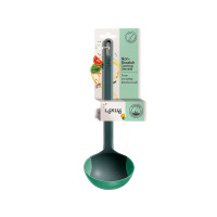 Половник , 26 см, силикон, зеленый, серия Essential, LEKUE, Испания_00817020064644721724.jpg