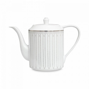 Кофейник, 1,3 л, фарфор, декор, серия Allegro, PORCEL, Португалия, Кофейники