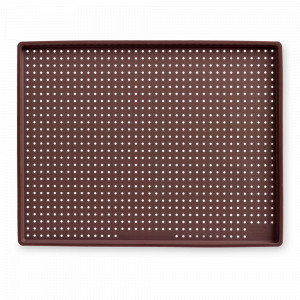 Коврик для приготовления пиццы, 40 х 30 см, силикон, коричневый, серия Bread Maker, LEKUE, Испания, Коврики для выпечки