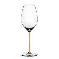 Бокал для шампанского CHAMPAGNE WINE GLASS ORANGE, ручная работа, 445 мл, 25 см, хрусталь, серия Fatto A Mano, RIEDEL, Австрия, 