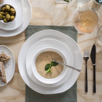Тарелка суповая, диаметр 23 см, фарфор, серия Teck, PILLIVUYT, Франция_00812920066068231709.jpg