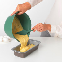 Лопатка кондитерская, 22,5 см, силикон, темно-зеленый, серия Tasty+, BRABANTIA, Бельгия_00801470063449513840.jpg