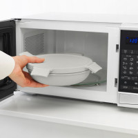 Ланч-бокс круглый, 21.5 см, 1 л, пластик, светло-серый, серия Make & Take, BRABANTIA, Бельгия_00812680051859624787.jpg