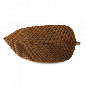 Блюдо для сервировки «Ясень», 39 х 19 см, дерево, темно-коричневый, UNECA, Россия, UNECA (Россия)