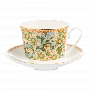 Пара чайная «Садовые фрукты», 450 мл, костяной фарфор, декор, серия Breakfast, ROY KIRKHAM, Великобритания, ROY KIRKHAM (Великобритания)