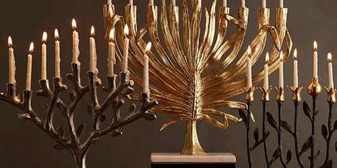 Подсвечники и канделябры