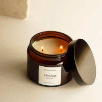 Ароматическая свеча «Амбра», в стеклянном стакане, воск, AMBIENTAIR, Испания_00814250060195046866.jpg