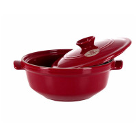 Казан , 2,4 л, 25 см, керамика, гранат, EMILE HENRY, Франция_00811320044886634971.jpg