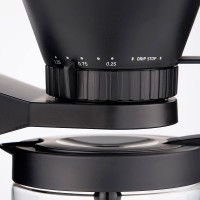 Кофеварка капельная, 1.25 л, нержавеющая сталь, пластик, черный, CASO, Германия_00813100048122563039.jpg