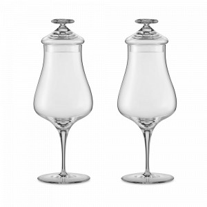 Набор бокалов для виски с крышкой WHISKY NOSING, ручная работа, объем 294 мл, 2 шт, серия Alloro, ZWIESEL GLAS, Германия, ZWIESEL GLAS (Германия)