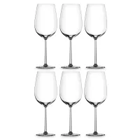 Набор из 6-ти бокалов для Бордо, 755 мл, бессвинцовый хрусталь, серия Shanghai Soul, LUCARIS, Таиланд, 