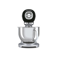 Миксер планетарный, 4,8 л, 3 насадки, литой алюминий, нержавеющая сталь, пластик, черный, SMEG, Италия_00822730068379856044.jpg