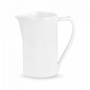 Молочник BLANC, 100 мл, фарфор, белый, серия NewPort, GUY DEGRENNE, Франция, Сливочники