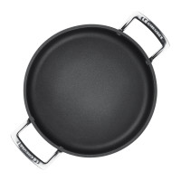 Сотейник с крышкой, алюминий, 3,3 л, черный, LE CREUSET, Франция_00807430044573199513.jpg