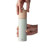 Мельница для соли, 21 см, дерево, светло-зеленый, серия Boreal, PEUGEOT, Франция_00821670063324604571.jpg