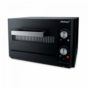 Печь для пиццы, сталь, керамика, черный, STEBA, Германия, STEBA (Германия)