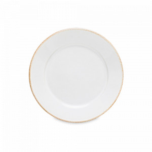 Тарелка закусочная White, 23 см, керамика, белый, серия Luzia, COSTA NOVA, Португалия, Тарелки керамические