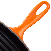 Чугунная сковорода-гриль с рифленым дном, 26 х 26 см, оранжевый, LE CREUSET, Франция_00797680051947778484.jpg