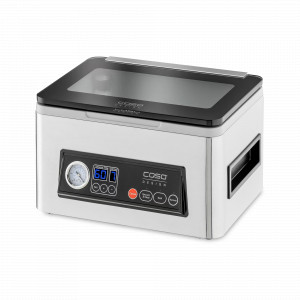 Упаковщик вакуумный камерный, нержавеющая сталь, пластик, стальной, CASO, Германия, Вакуумные упаковщики CASO