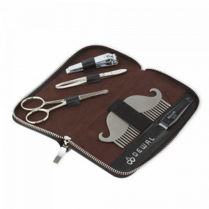 Набор маникюрный мужской в футляре FOR MEN, 5 предметов, DEWAL, Германия, Мужской маникюрный набор