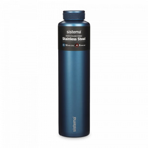 Термобутылка, 600 мл, нержавеющая сталь, серия Hydrate, SISTEMA, Новая Зеландия, SISTEMA (Новая Зеландия)