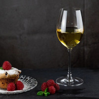 Набор из 2-х бокалов (фужеров) для белого вина SAUVIGNON BLANC/DESSERTWINE, 350 мл, 21,4 см, хрусталь, серия Vinum, RIEDEL, Австрия_00818690043673327589.jpg