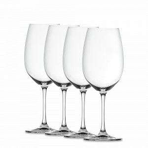 Набор из 4-х бокалов Бордо, 710 мл, хрустальное стекло, серия Salute, SPIEGELAU, Германия, SPIEGELAU (Германия)