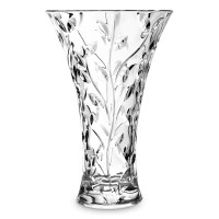 Ваза , 30 cм, хрустальное стекло, серия Laurus, RCR, Италия