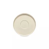 Блюдце Pedra, 16.2 см, керамика, бежевый, серия Lagoa, COSTA NOVA, Португалия, 